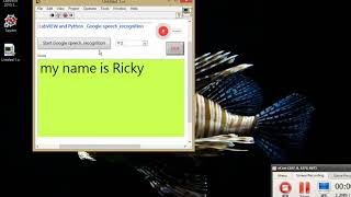 41. Python and LabVIEW _ Speech Recognition