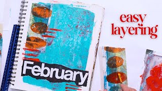 The (Easy) Secret To Making Gorgeous Layers In Your Mixed Media Art