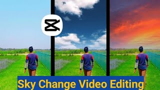 Sky Cloud Effect video editing | Sky change video editing | Reels Video Editing