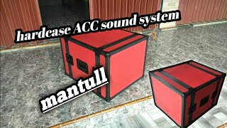 hardcase acesories sound system 8u||hardcase acesories warna merah