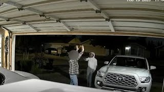 Sacramento armed robbery caught on camera: Raw video | Caught on Camera