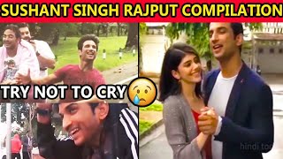 TRY NOT TO CRY -SUSHANT SINGH RAJPUT TRIBUTE [English Subs] Emotional|Best Moments|Wisdom of SSR
