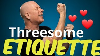 Threesome Etiquette | Darren Carter | Stand Up Comedy