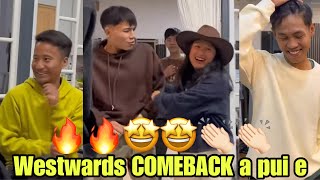 J Lalrosanga te pawl WESTWARDS come back a pui khawp mai🔥🤣🤩👏🏻(Reaction)