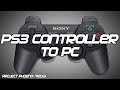 [How To] Use MotionInJoy to Connect PS3 Controller To PC Using USB or Bluetooth [CC]