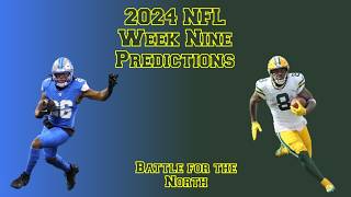 2024 NFL Week Nine Predictions