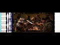 Gladiator (2000) 35mm film trailer, scope 4K trichromy