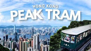 NEW Peak Tram in Hong Kong | Travel Guide | 4K