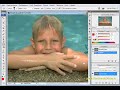 photoshop Урок06. Инструмент ластик