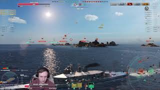 Kearsarge - THIS SHIP IS EXTREMELY POWERFUL! THE BEST HYBRID INGAME - Trenlass