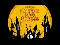 The Nightmare Before Christmas Full Soundtrack || Halloween Ambience