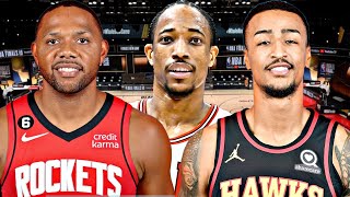 Latest NBA Trade Rumors: Bulls, Hawks, Lakers, Nets, Suns & Rockets