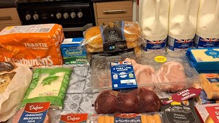 | Lidl & B&M Haul | First Shop After Christmas | Family Of 7 | With Prices |