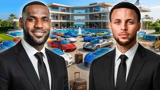 Who's Richer Now? LeBron vs Curry in 2026