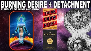 Burning Desire and Detachment from Outcome (Think and Grow Rich + The Kybalion)