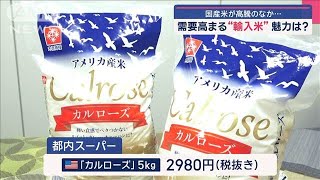 注目の“輸入米”人気店も太鼓判　食感や味は？プロ直伝！輸入米の調理法【スーパーJチャンネル】(2025年2月21日)