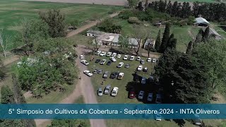 5° Simposio de Cultivos de Cobertura - INTA Oliveros - 26 septiembre 2024