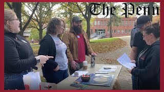 IUP Anthropology Department hosts first open lab since COVID-19