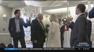 Long Island couple renews their vows after 72 years of marriage