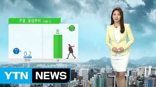 [날씨] 주말 꽃샘추위 속 봄비...돌풍·벼락·강풍 / YTN