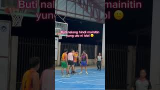 Sakit nun 🫵😱 #basketball