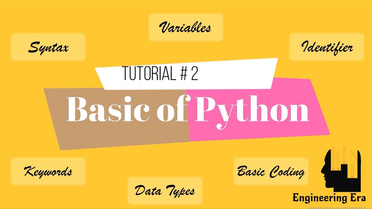 Basics Of Python For Beginners Syntax Variables Identifiers Basics Of Python For Beginners Syntax Variables Identifiers
