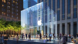 History of the Fifth Avenue Apple Store
