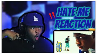 Lil Yachty & Ian - Hate Me (Official Music Video) - Reaction