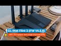 GL-iNet Flint 2 - WiFi6 Throughput Test with FW V4.5.8 (Huge Improvement)