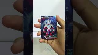 Ultraman Card (ep. 362) - SR CARD ULTRAMAN Z GAMMA FUTURE