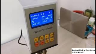 NDJ-8S/ NDJ-5S Rotary Viscosimeter Viscometer