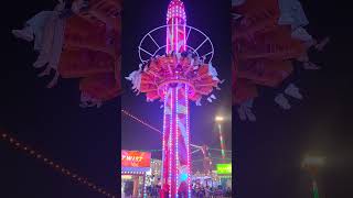 Spin, Scream, and Smile: Jamaican Drum Ride at Global Village Fair , Best adventure ride in dubai 🎉🎊