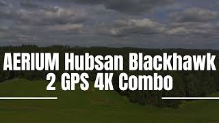 AERIUM Hubsan Blackhawk 2 GPS 4K Combo drone - real footage