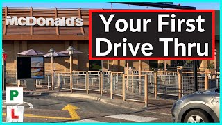 Your first Drive Thru at McDonald's