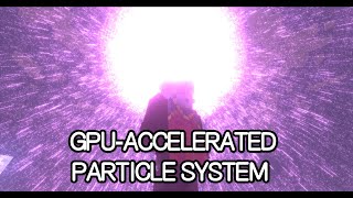 GPU-Accelerated Particle System in Minecraft