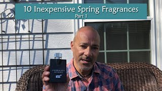 Welcome to PRScents | 10 Inexpensive Spring fragrance review