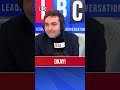 lbc caller falls out with lewis over the term irregular migration