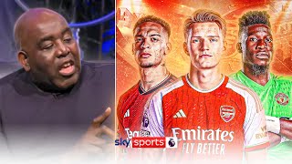 HEATED 😡 How Many Man Utd Players Would START For Arsenal? | Saturday Social ft Robbie Lyle & Lyes