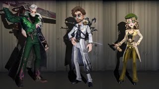 Season 35 Essence 1. Costume Showroom Animation. Identity V