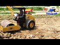 rc construction site รีวิวการทำงาน รถบังคับ รถบดสุพรรณ กาญ rc suphan kan construction 236