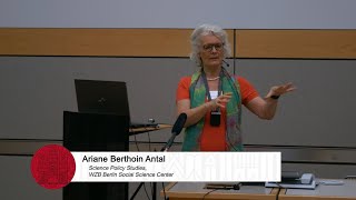 Ariane Berthoin Antal: \