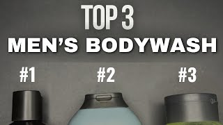 Top 3 Men's Bodywashes #cremo #dukecannon #methodmen