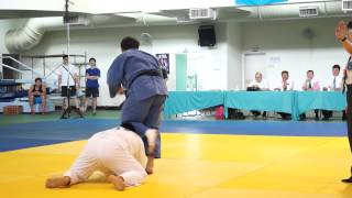 103 全國大專院校運動會judo公開男子第八級open 冠軍戰