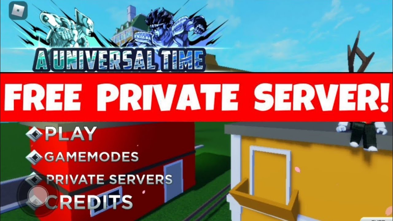 New A Universal Time (AUT) Private Server Code Out (2022) | Working AUT ...