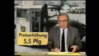 Tagesschau vom 20.01.1981