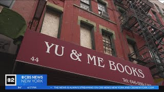 Bookstore in Chinatown building damaged by fire getting help from the public
