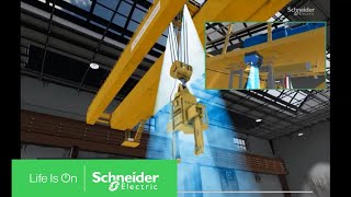 Integrated Autonomous Crane System | Demo | Schneider Electric