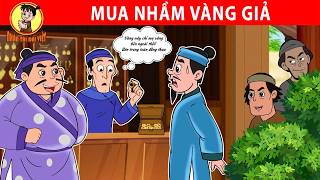 MUA NHẦM VÀNG GIẢ - Nhân Tài Đại Việt - Phim hoạt hình - Truyện Cổ Tích Việt Nam