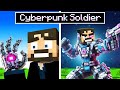 Becoming a Cyberpunk Soldier (Minecraft)