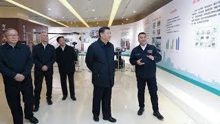 President Xi encourages Chinese people to always concentrate on innovation